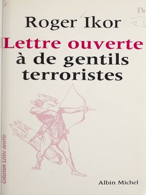 cover image of Lettre ouverte à de gentils terroristes